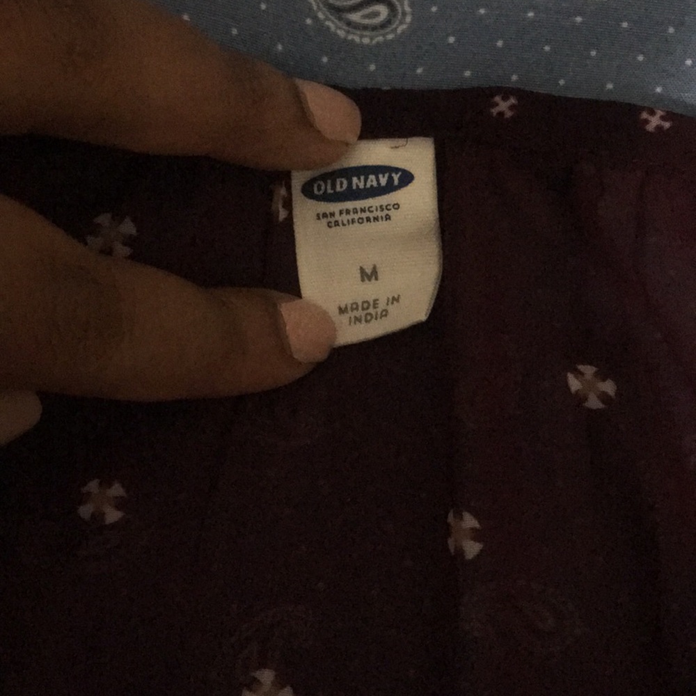 Burgundy blouse - Picture 2 of 4